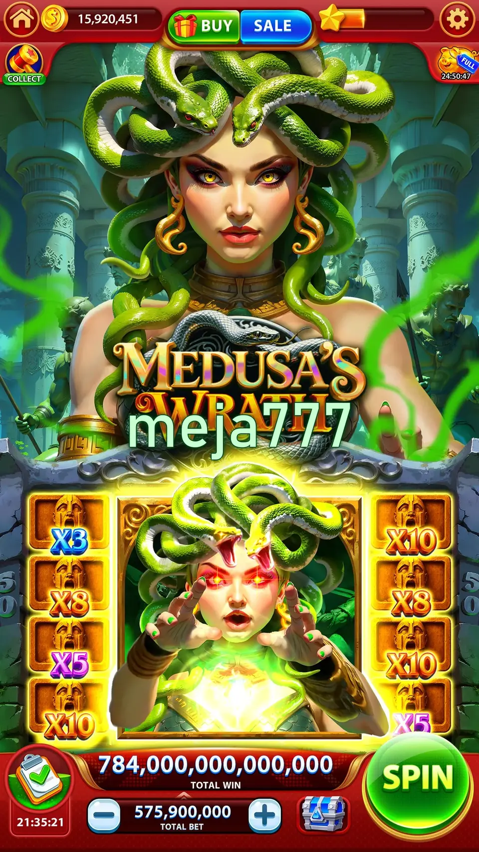 meja777 Tangkapan Layar - APK Resmi
