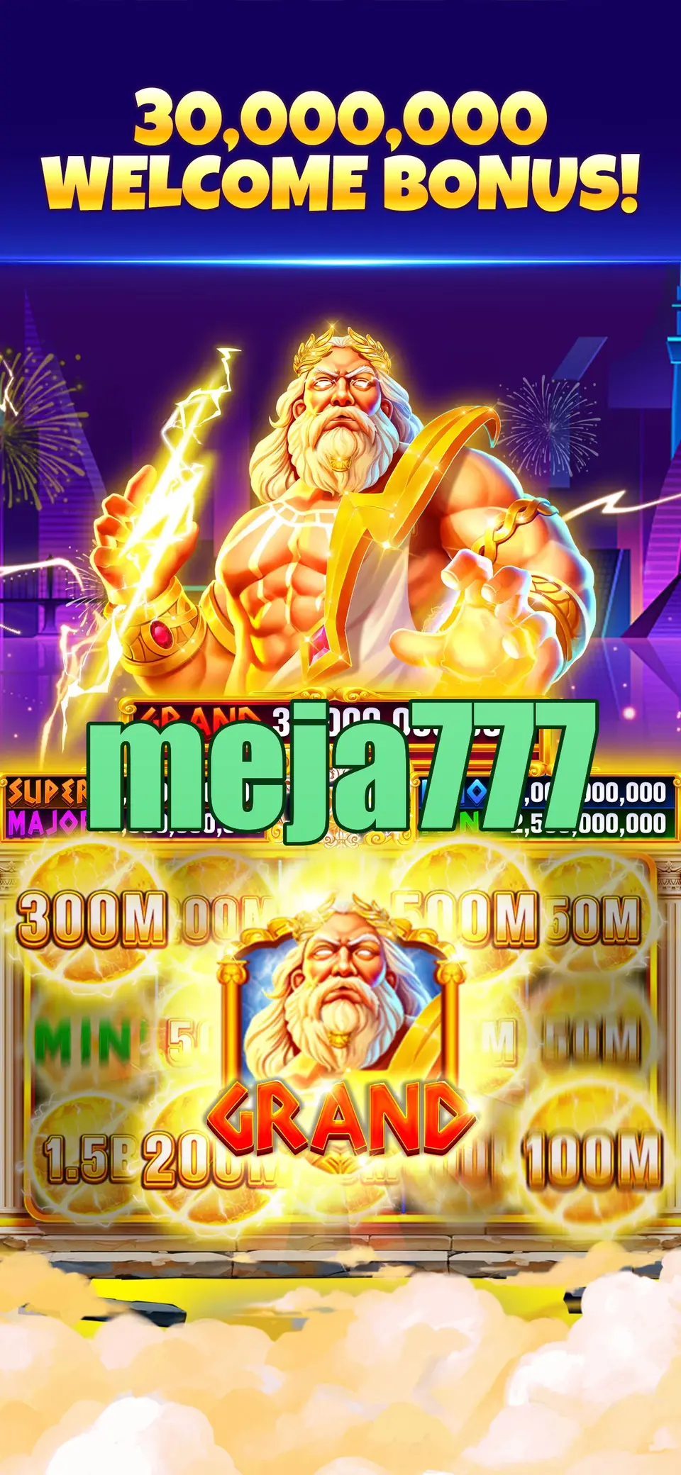 meja777 Tangkapan Layar Resmi APK